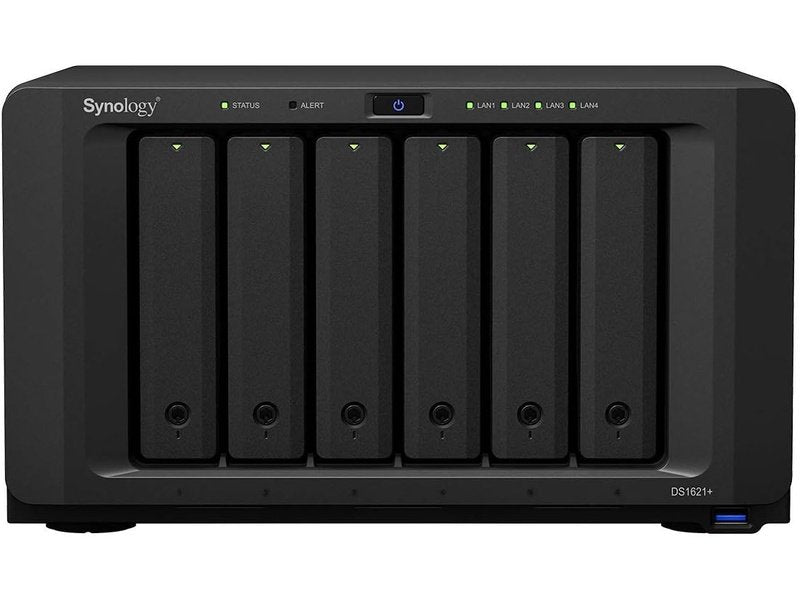 Synology DiskStation 6-Bay Diskless NAS Ryzen Quad Core 2.2GHz 4GB