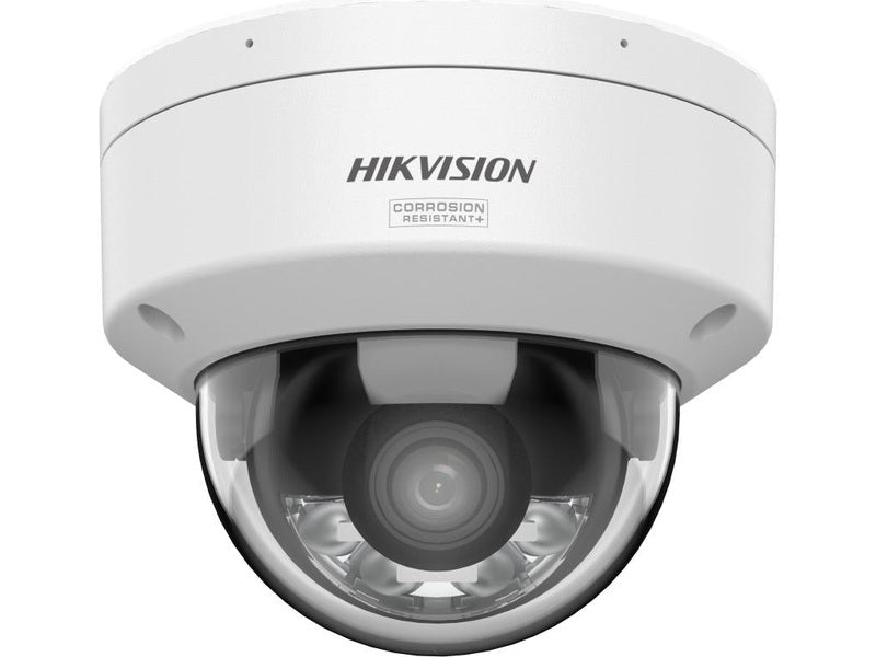 Hikvision ColorVu 3.0 2CD2187G3-LIS2UY 8MP Strobe Audio Mini Dome, 2.8mm, IR30M Mic, 3Yr