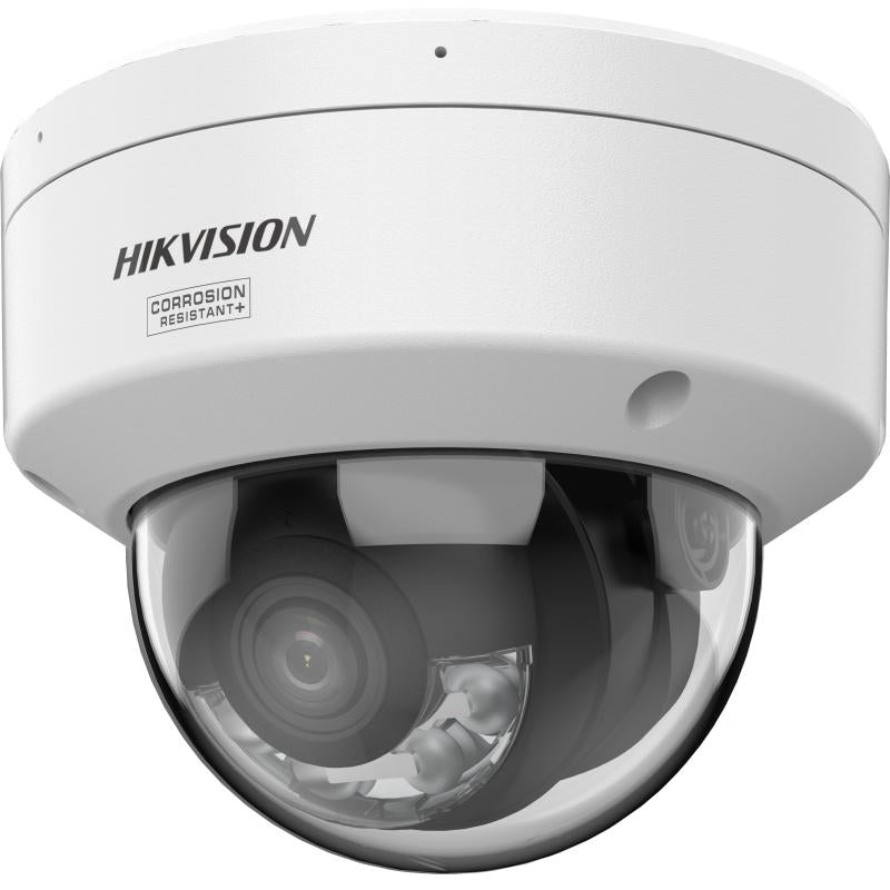 Hikvision ColorVu 3.0 2CD2167G3-LIS2UY 6MP Strobe Audio Mini Dome, 2.8mm, IR30M Mic, 3Yr