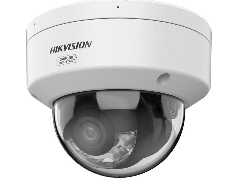 Hikvision ColorVu 3.0 2CD2167G3-LIS2UY 6MP Strobe Audio Mini Dome, 2.8mm, IR30M Mic, 3Yr