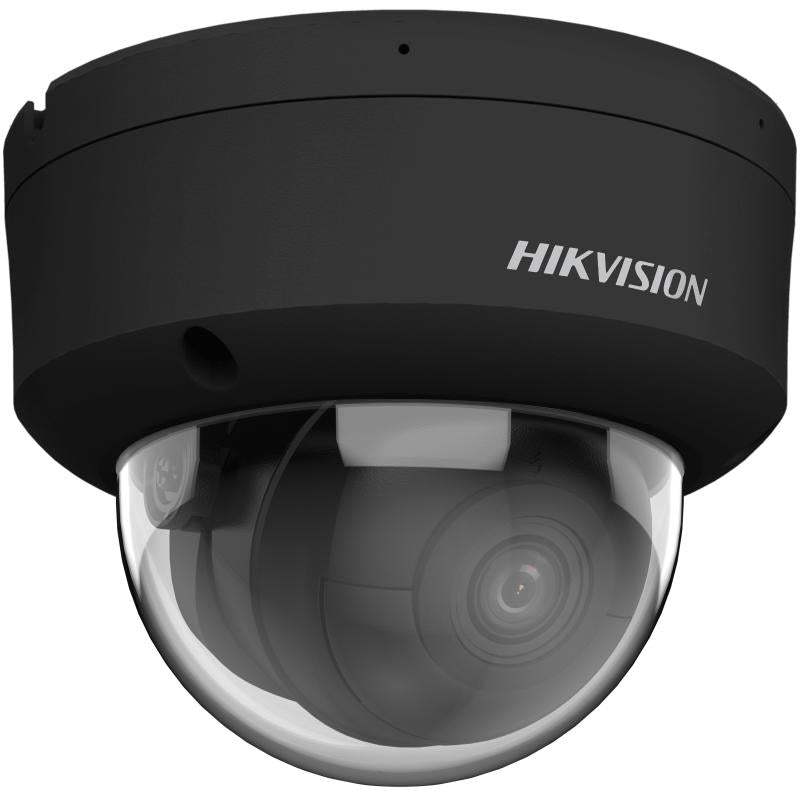 Hikvision Acusense G2H 2CD2166G2H-ISU 6MP Dome Camera, Fixed 2.8mm, IR 30M, Mic, Blk, 3Yr