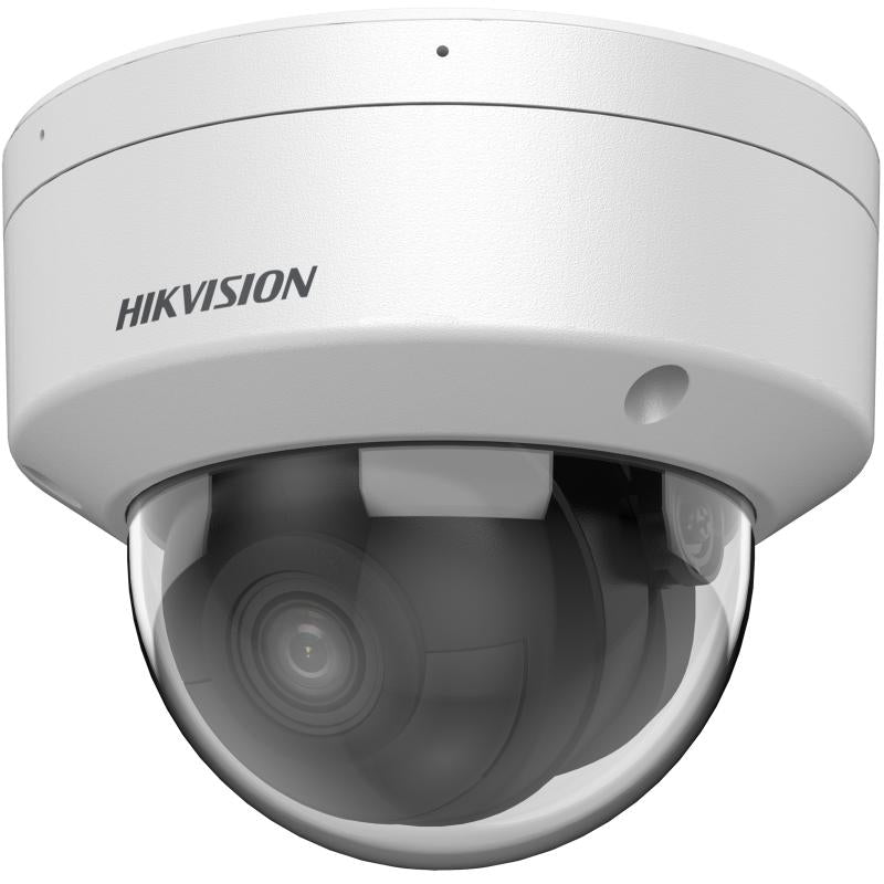 Hikvision Acusense G2H 2CD2186G2H-ISU 8MP Dome Camera, Fixed 2.8mm, IR 30M, Mic, 3Yr