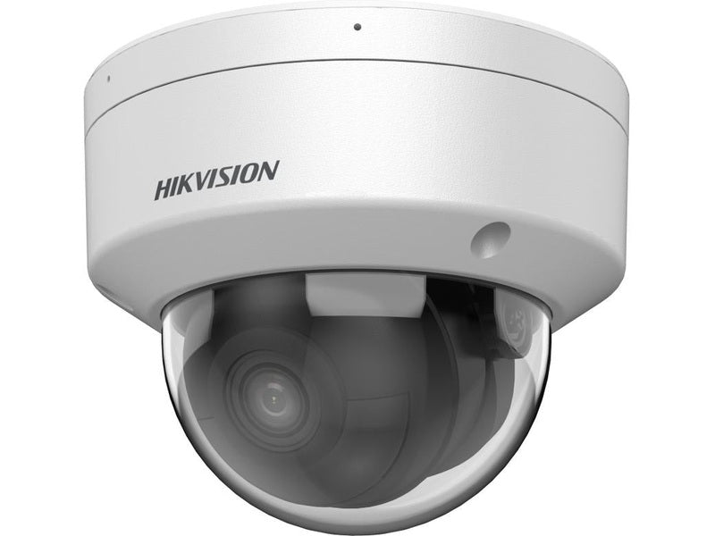Hikvision Acusense G2H 2CD2186G2H-ISU 8MP Dome Camera, Fixed 2.8mm, IR 30M, Mic, 3Yr