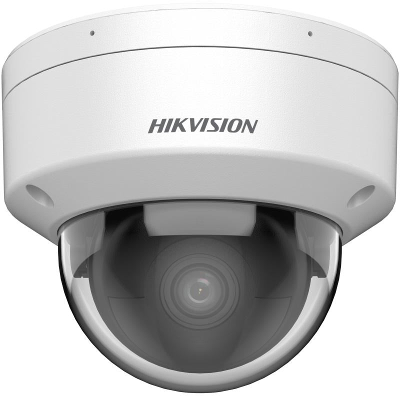 Hikvision Acusense G2H 2CD2186G2H-ISU 8MP Dome Camera, Fixed 2.8mm, IR 30M, Mic, 3Yr