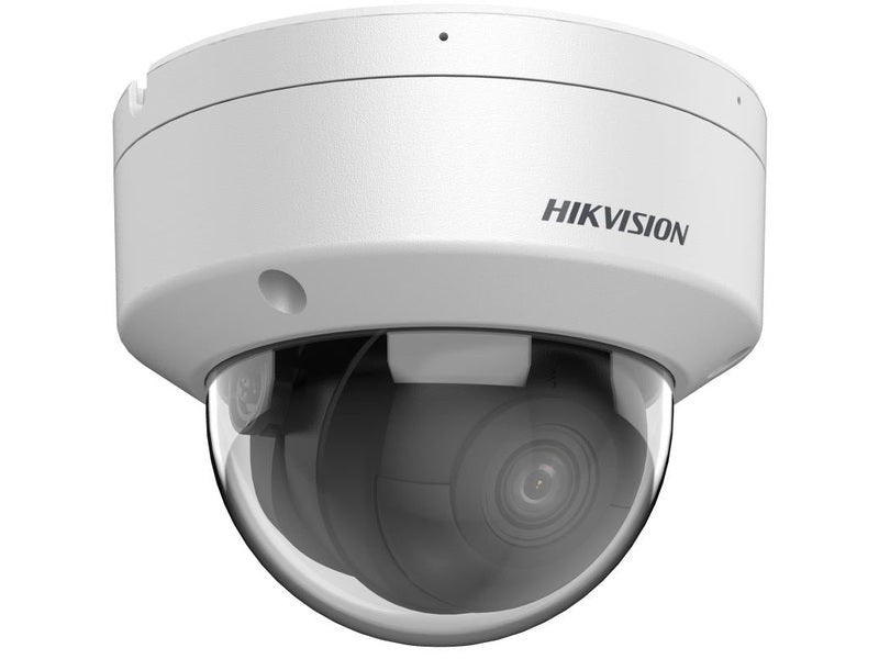 Hikvision Acusense G2H 2CD2186G2H-ISU 8MP Dome Camera, Fixed 2.8mm, IR 30M, Mic, 3Yr