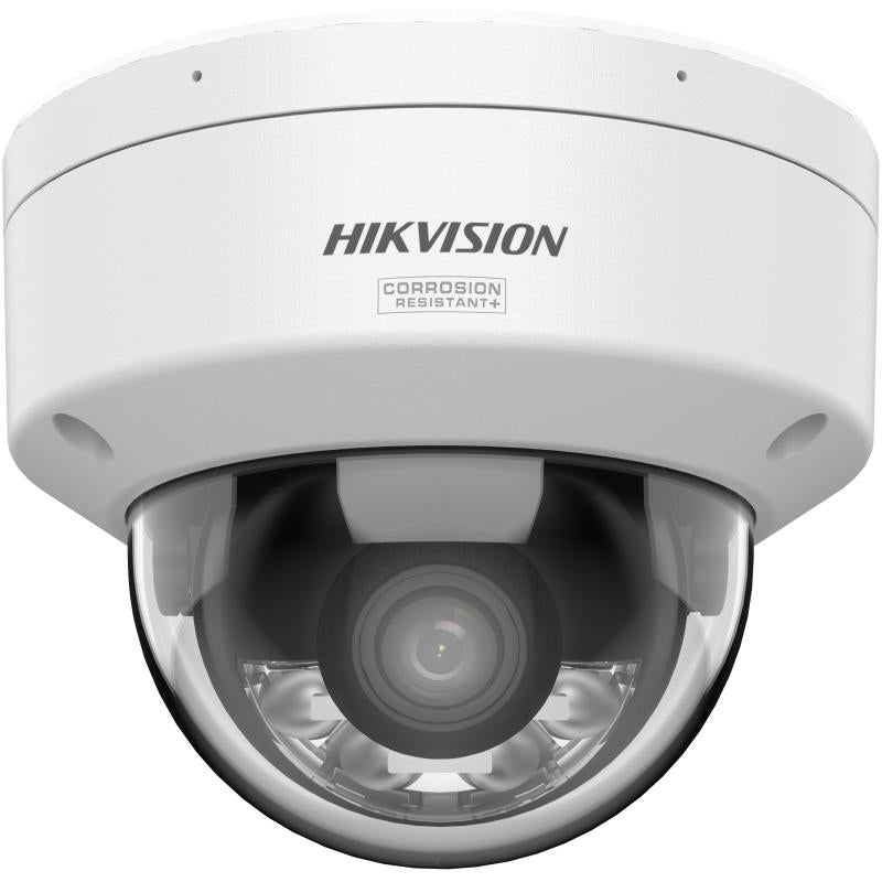 Hikvision ColorVu 3.0 2CD2167G3-LIS2UY 6MP Strobe Audio Mini Dome, 2.8mm, IR30M Mic, 3Yr