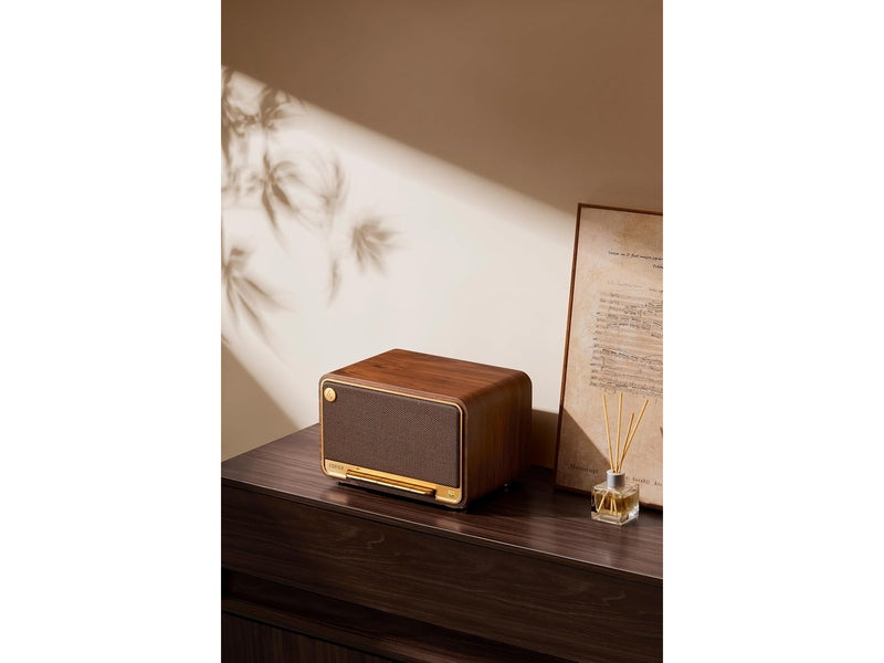 Edifier D32-BROWN Smart Speaker wifi and bluethooth Brown