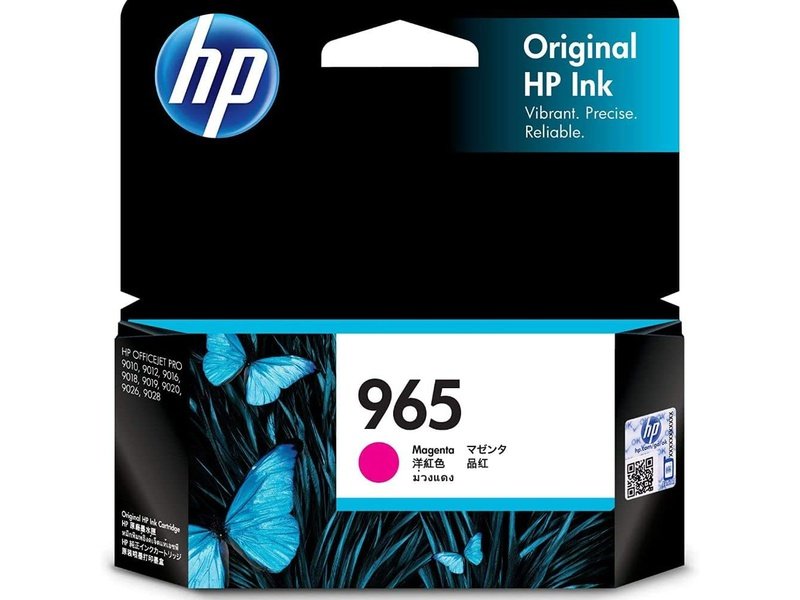 HP 965 Original High Yield Inkjet Ink Cartridge - Magenta Pack - 700 Pages
