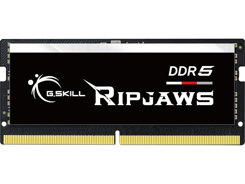 G.SKILL Ripjaws 48GB DDR5 5600 SO-DIMM Laptop Ram F5-5600S4645A48GX1-RS