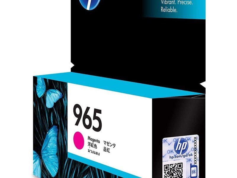 HP 965 Original High Yield Inkjet Ink Cartridge - Magenta Pack - 700 Pages
