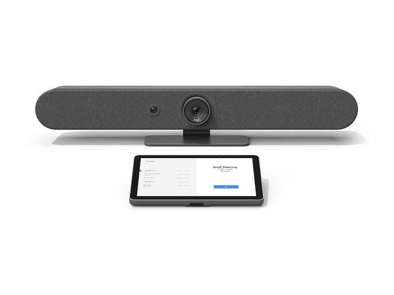 Logitech Rally Bar Mini and Tap IP Video Conference Bundle, Graphite