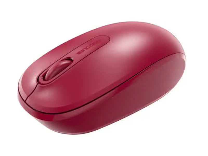 Incase Wireless Mobile Mouse 1850 - Flame Red - Designed by Microsoft™