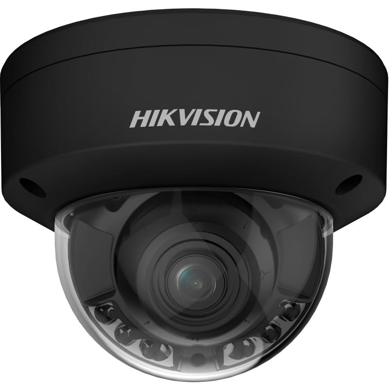 Hikvision Hybrid ColorVu 2CD2787G2HT-Lizs 8MP Dome Camera, Varifocal 2.8-12mm, IR 40M, 3Yr