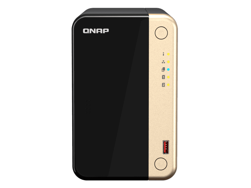 QNAP 2-Bay NAS Diskless Celeron QC 2.9GHz 8GB