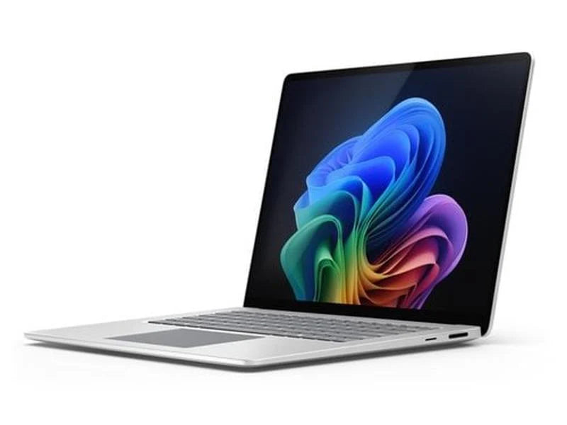 Microsoft Surface Laptop 7 15" Touchscreen Copilot+ PC Notebook, Core Ultra 7 266V 16GB 512GB SSD W11P - Platinum