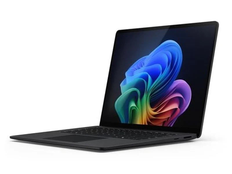 Microsoft Surface Laptop 7 15" Touchscreen Copilot+ PC Notebook, Core Ultra 7 266V 16GB 512GB SSD W11P - Black