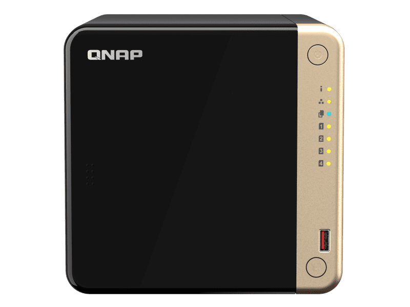 QNAP 4-Bay NAS Diskless Celeron QC 2.9GHz 8GB