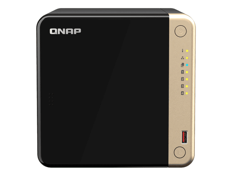 QNAP TS-464-8G 4-Bay NAS Celeron QC 2.9GHz 8GB