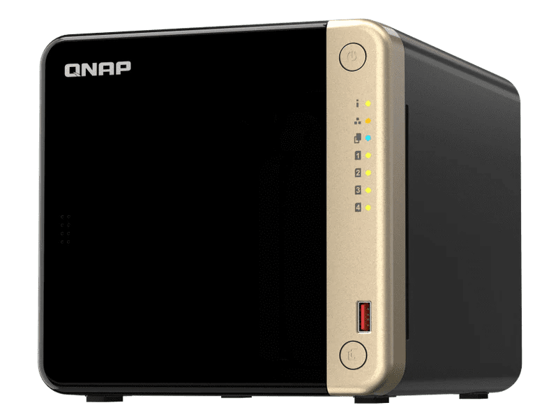 QNAP TS-464-8G 4-Bay NAS Celeron QC 2.9GHz 8GB