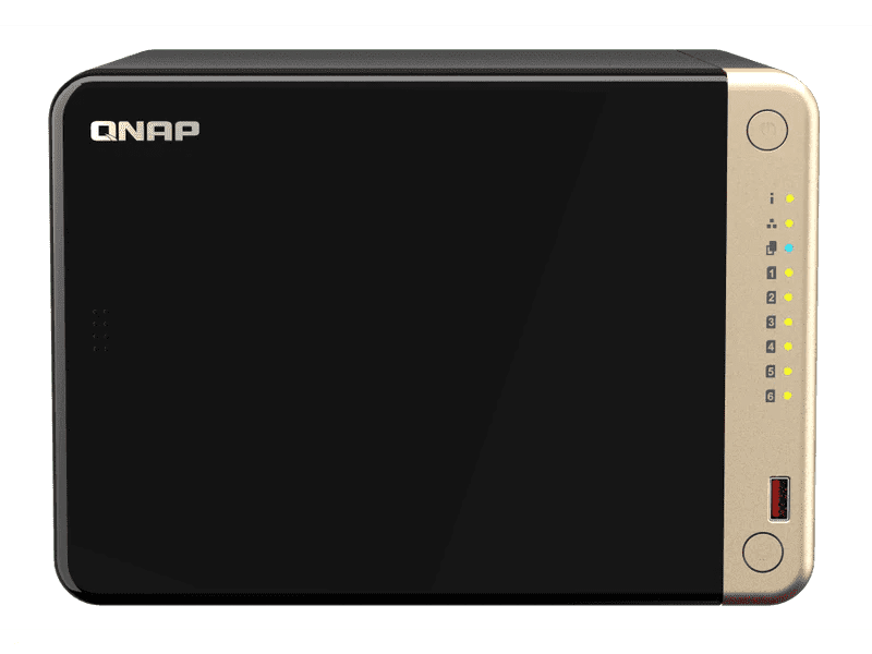 QNAP TS-664-8G 6-Bay NAS Celeron QC 2.9GHz 8GB