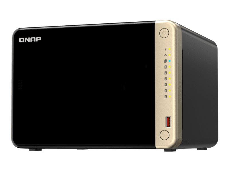 QNAP 6-Bay NAS Diskless Celeron QC 2.9GHz 8GB