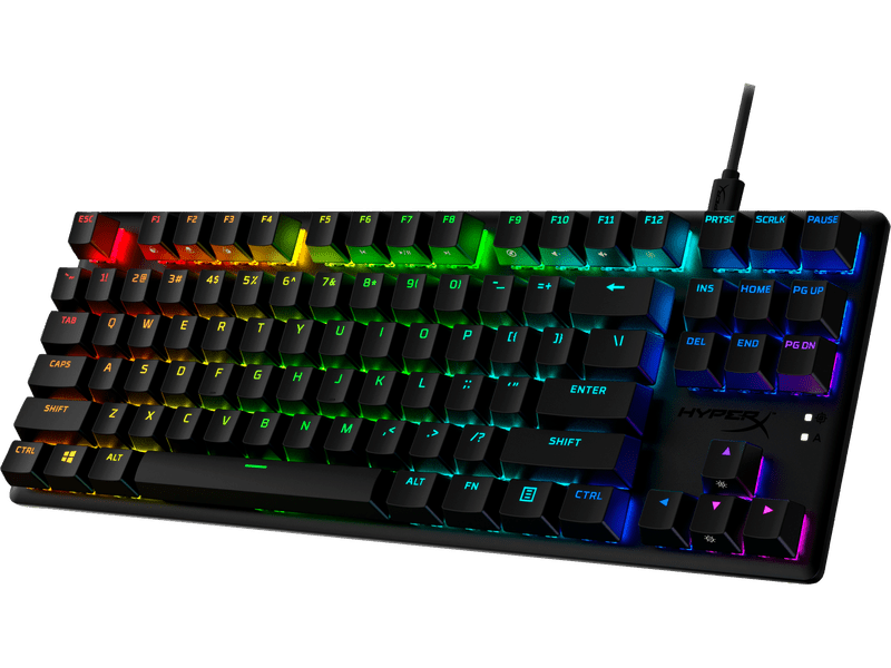 HP HyperX Alloy Origins Core Rugged Gaming Keyboard Blue Switches