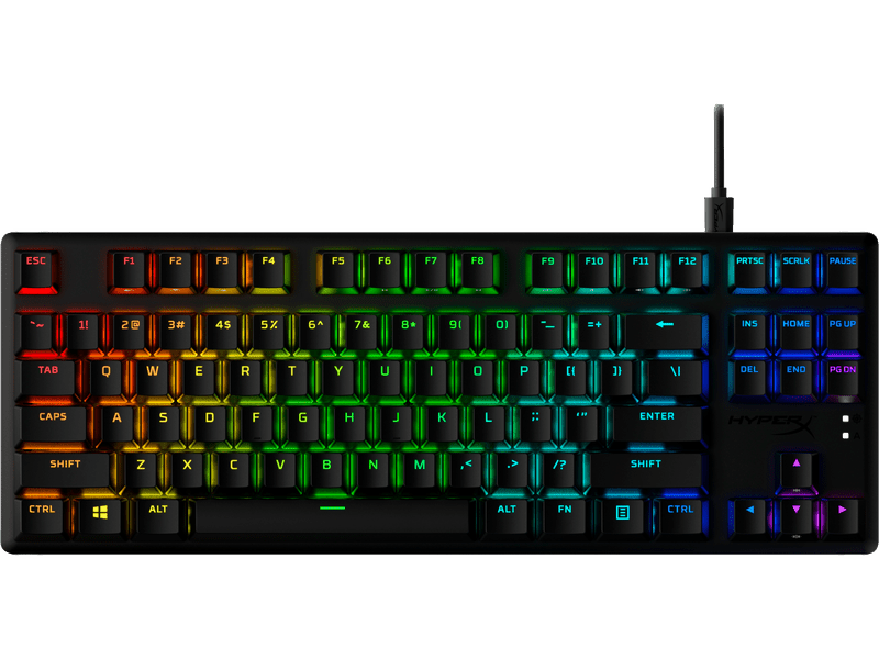 HP HyperX Alloy Origins Core Gaming Keyboard Aqua Switch