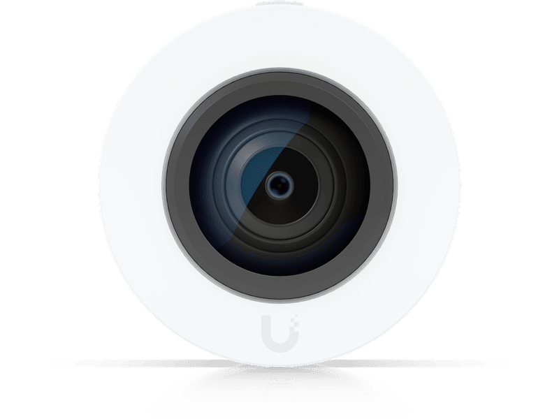 Ubiquiti UniFI AI Theta Professional Ultra-wide 360 Lens, 4K 8MP , Standard Flush Mount, Compatible AI Theta Professional Mount