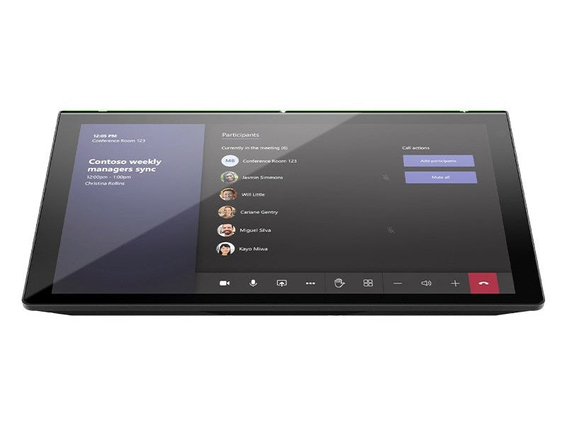 HP Presence Small Space Solution Plus AI Camera with Microsoft TeamsRooms
