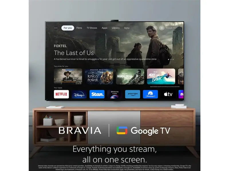 Sony 75" BRAVIA X90L Series 100Hz 4K UHD HDR Android Smart TV