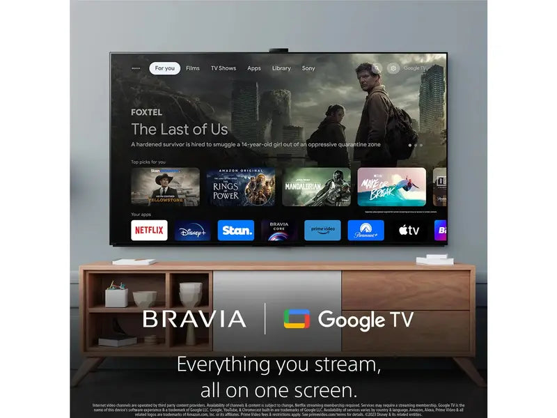 Sony BRAVIA X90L Series 65" 100Hz 4K UHD HDR Android Smart TV