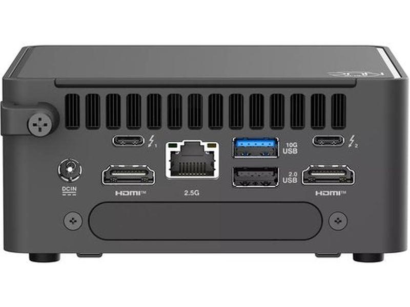 ASUS NUC 14 Pro Mini PC U5-125H DDR5 0/2 M.2 0/2 2.5" 0/1 WL No P/Cord 3YR RTB