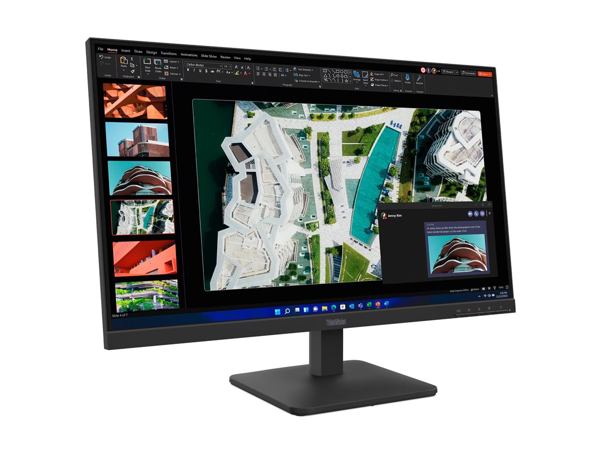Lenovo ThinkVision S27-4e 27" FHD IPS Monitor 64BEKAR1AU