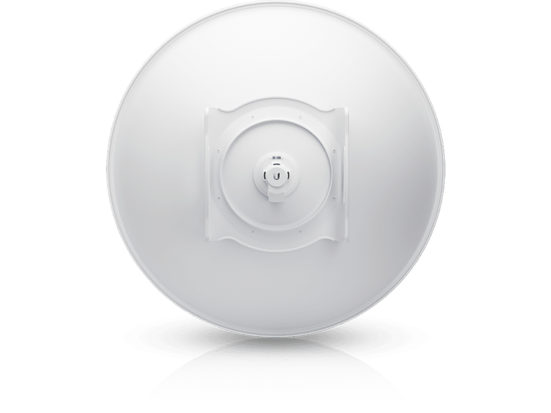 Ubiquiti UISP airMAX PowerBeam AC, 620mm 5 GHz WiFi Antenna with a 450+ Mbps Real TCP/IP Throughput Rate, 20Km+ Range