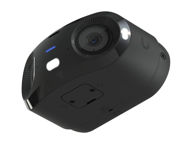 Ubiquiti G6 180, Black, Indoor/Outdoor Dual Sensor 16MP PoE+ Camera, Multi-TOPS AI Engine , Panoramic 180° Coverage.