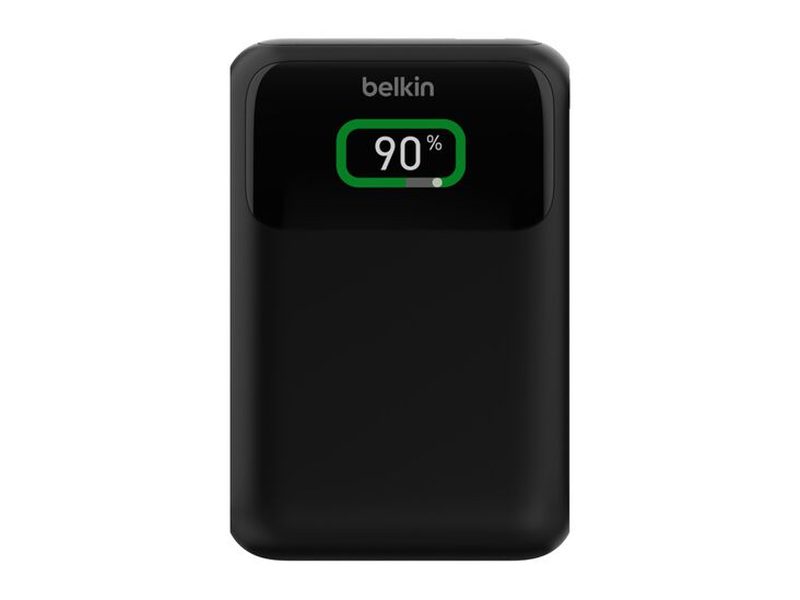 Belkin BoostCharge Pro 20k mAh Laptop Power Bank 3 Port + USB-C Cable - Black