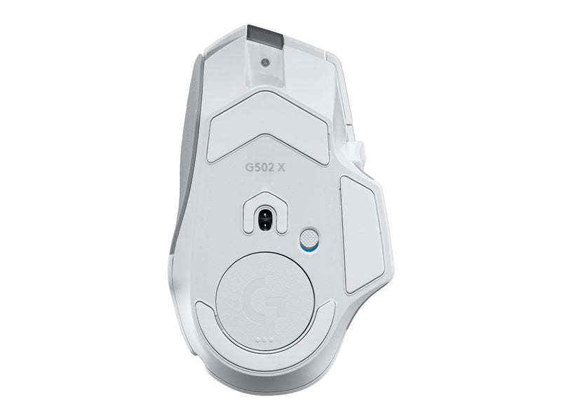 Logitech G502 X Plus Gaming Wireless Mouse - White