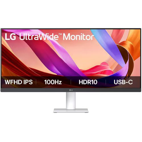 LG Ultrawide 29U531A-W 29" Class WFHD LCD Monitor