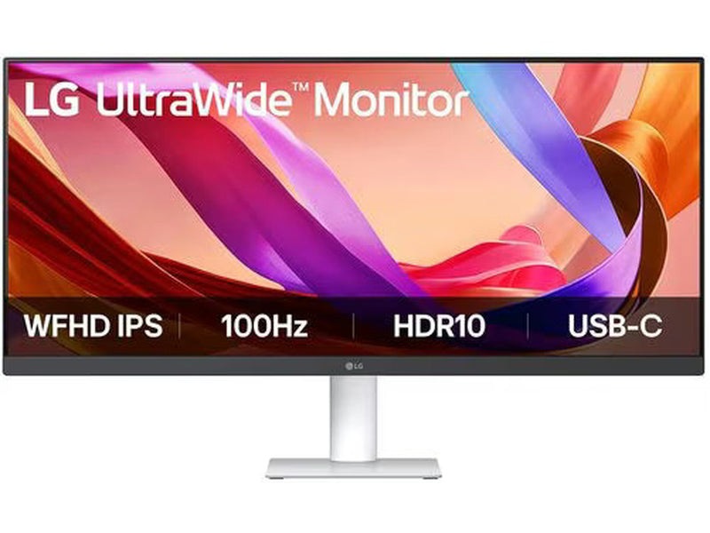 LG Ultrawide 29U531A-W 29" Class WFHD LCD Monitor