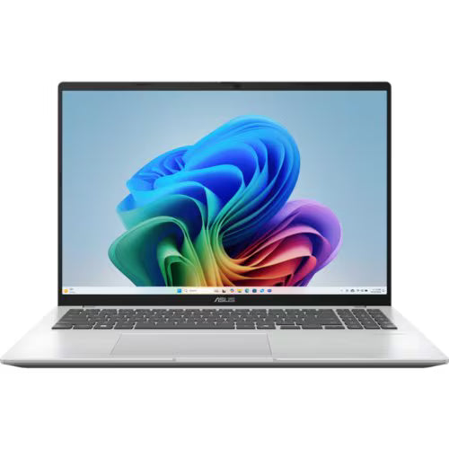 ASUS Vivobook 16 M1607KA 16" Ryzen AI 5-330 16GB 512GB SSD Silver Laptop M1607KA-MB150W
