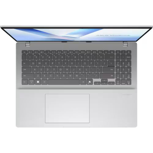 ASUS Vivobook 16 M1607KA 16" Ryzen AI 5-330 16GB 512GB SSD Silver Laptop M1607KA-MB150W