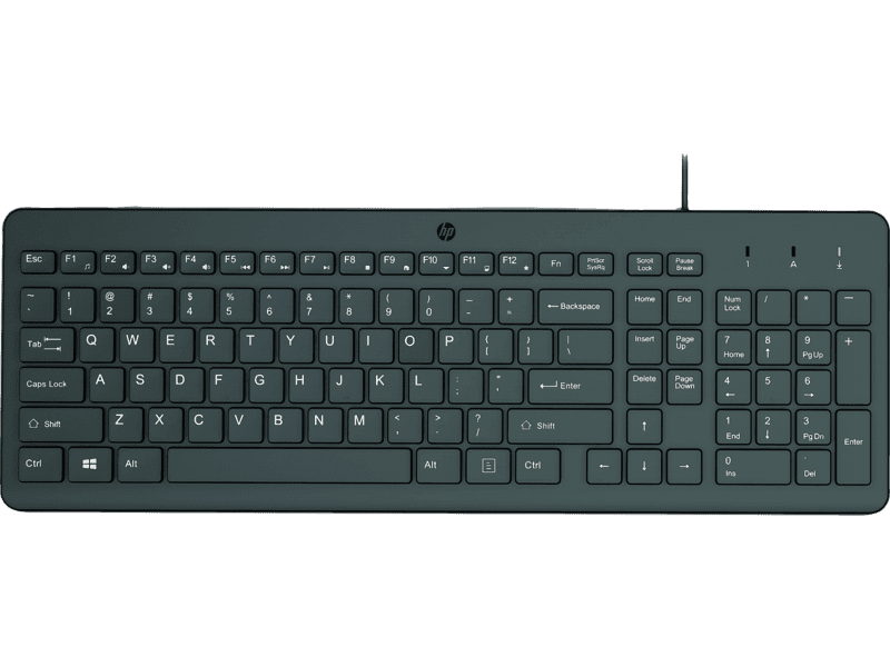 HP 150 Wired Keyboard