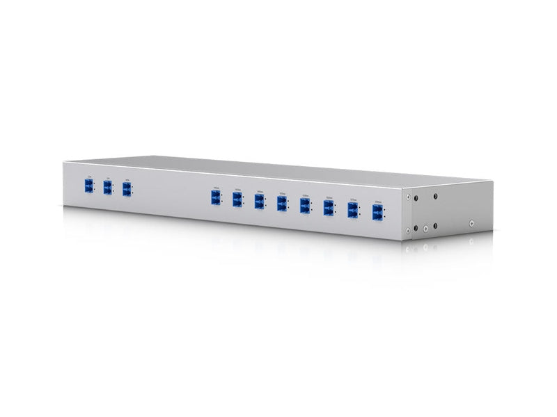 Ubiquiti UACC-CWDM-8 Mux Demux 8, Rack-mountable 8-channel 1450 to 1590 nm CWDM Mux Demux, For Increase Capacity Of Existing Fiber Infrastructure,