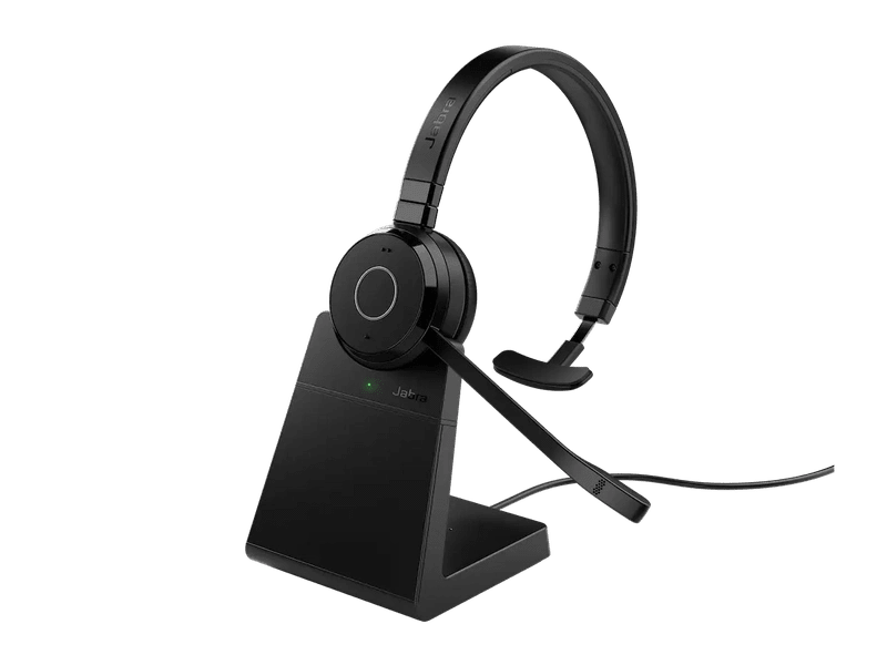 Jabra Evolve 65 TE Link390a UC Mono Headset Stand