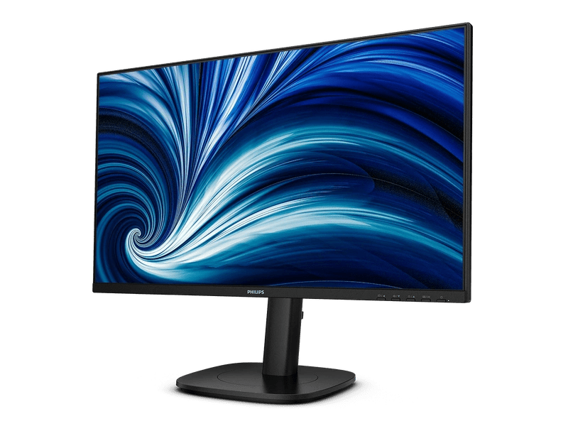 Philips 24B2U3301 24" FHD IPS Business Monitor, 4ms, 120Hz, HDMI, DP, USB-C, Speakers, Height, Pivot, Swivel, Tilt, 4YR Wty