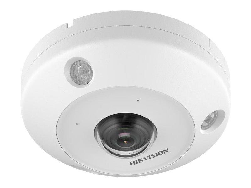 Hikvision Deepin View 2CD6395G1E-IVS 9MP Fisheye Camera, Panoramic 2mm,Mic, IR 15M, 5Yr
