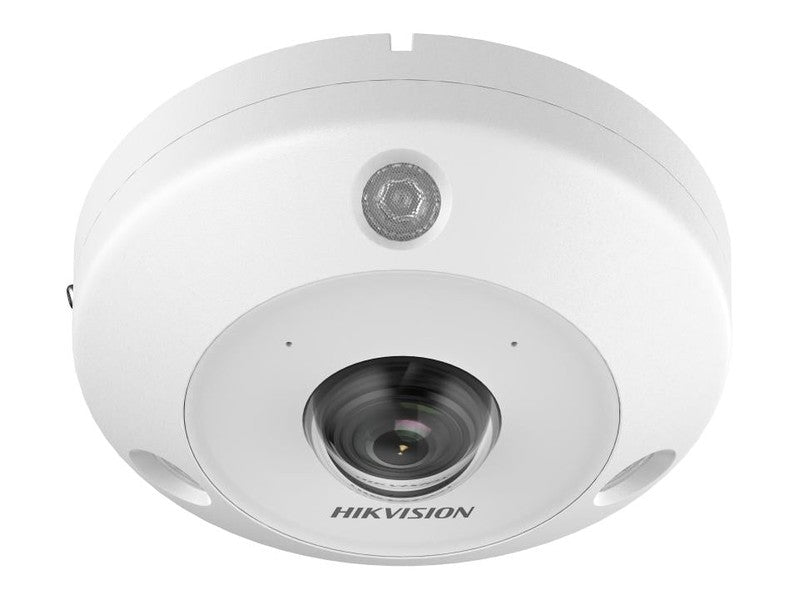 Hikvision Deepin View 2CD6395G1E-IVS 9MP Fisheye Camera, Panoramic 2mm,Mic, IR 15M, 5Yr