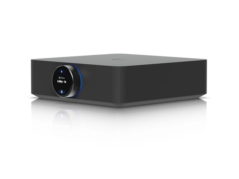 Ubiquiti UPL-AMP-B PowerAmp, Black, Premium Speaker Amplifier