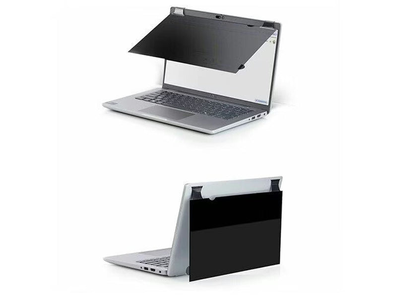 StarTech 14-inch 16:9 Bright Privacy Screen Filter with Touch, Flip-Over, 75% Light Transmittance, Anti-Glare Privacy Filter