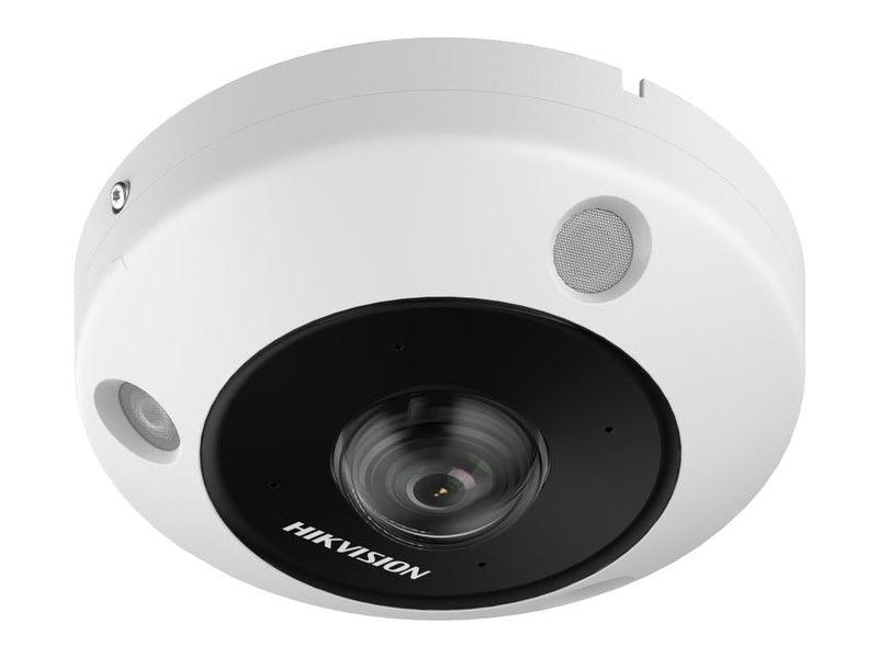 Hikvision Deepinview 2CD6365G1 6MP Fisheye Camera, Panoramic1.16mm, Mic, IR 15M, 5Yr